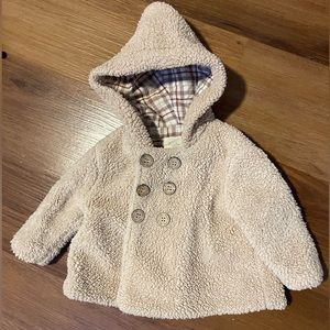 Rylee + cru Cozy coat 3-6 months